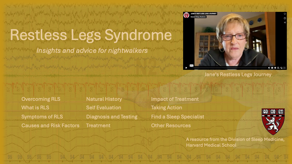 Restless Legs Home Page Tile